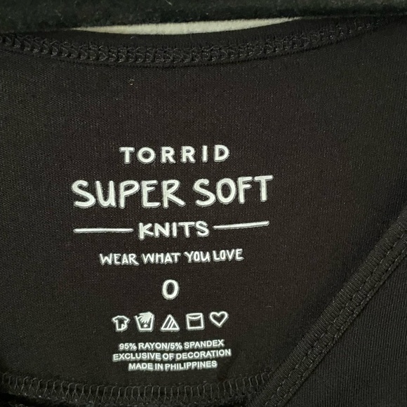 Torrid Babydoll Swing Tank Top - Picture 3 of 4